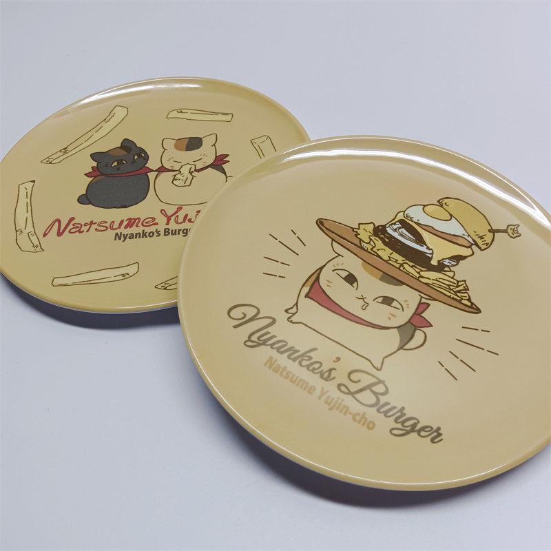 日单一番赏可爱卡通夏目友人帐猫老师汉堡肉饼密胺树脂餐盘点心盘,节庆用品/礼品,文化创意餐具,淘宝优惠券,粉丝福利购,淘宝优惠卷