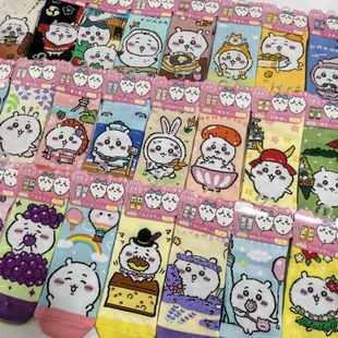 日单新款 25cm 可爱卡通自嘲熊吉伊小八区域限定成人袜子短袜22