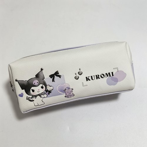日单 可爱卡通库洛米 双层笔袋收纳包 化妆包