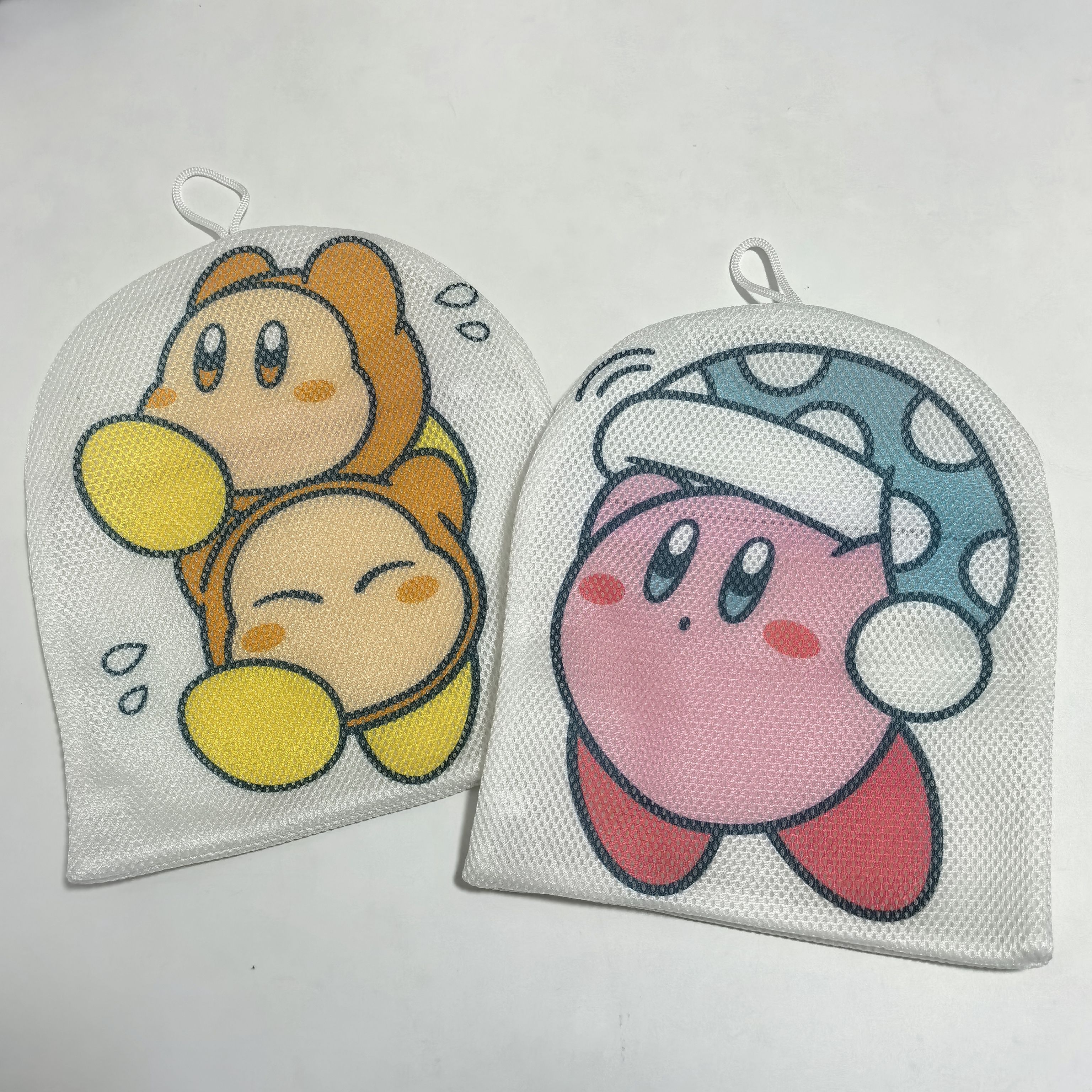 日单 可爱卡通星之卡比瓦豆 洗衣袋 收纳包