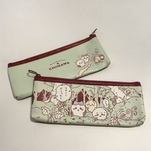 日单 星家可爱卡通自嘲熊 吉伊小八乌萨奇笔袋 收纳包