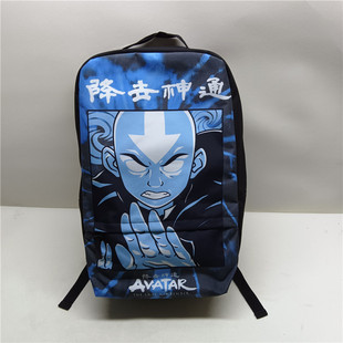 孤品外贸出口可爱卡通动漫降世神通周边大容量双肩包电脑包收纳包