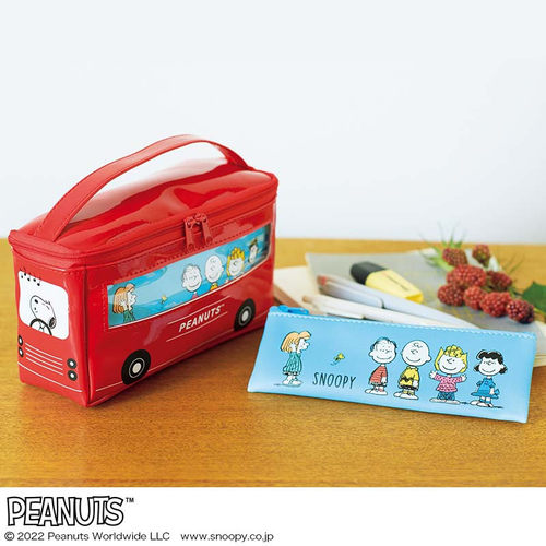 印花pu卡通史努比笔袋