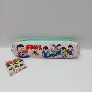 内里污渍瑕疵孤品外贸出口日单可爱卡通长筒化妆包手拿包收纳包