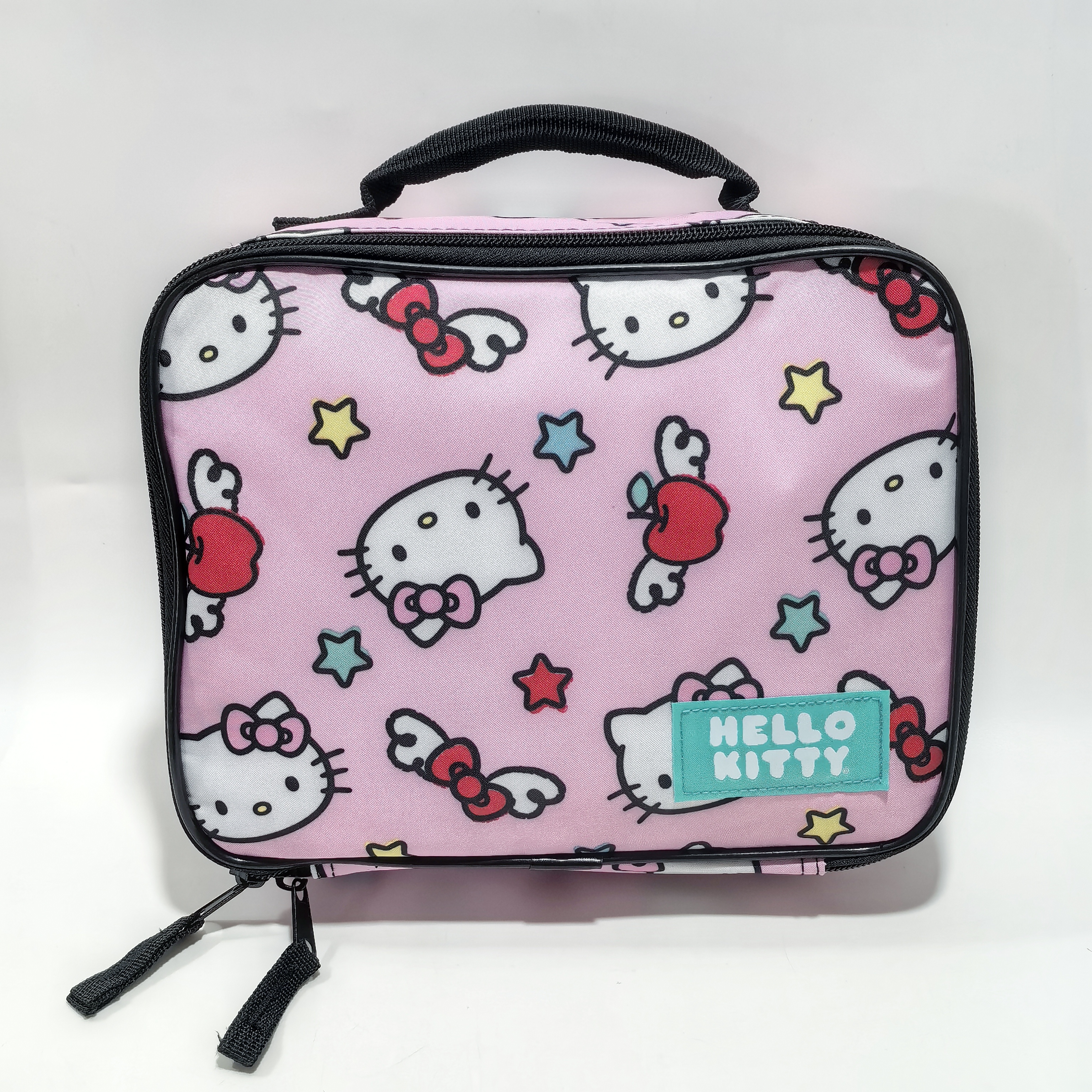 外贸出口 可爱卡通HelloKitty 手提保温袋 便当包 午餐包收纳包