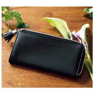 日单 杂志附录款 时尚简约流苏 长款钱包 卡包 证件包零钱收纳包