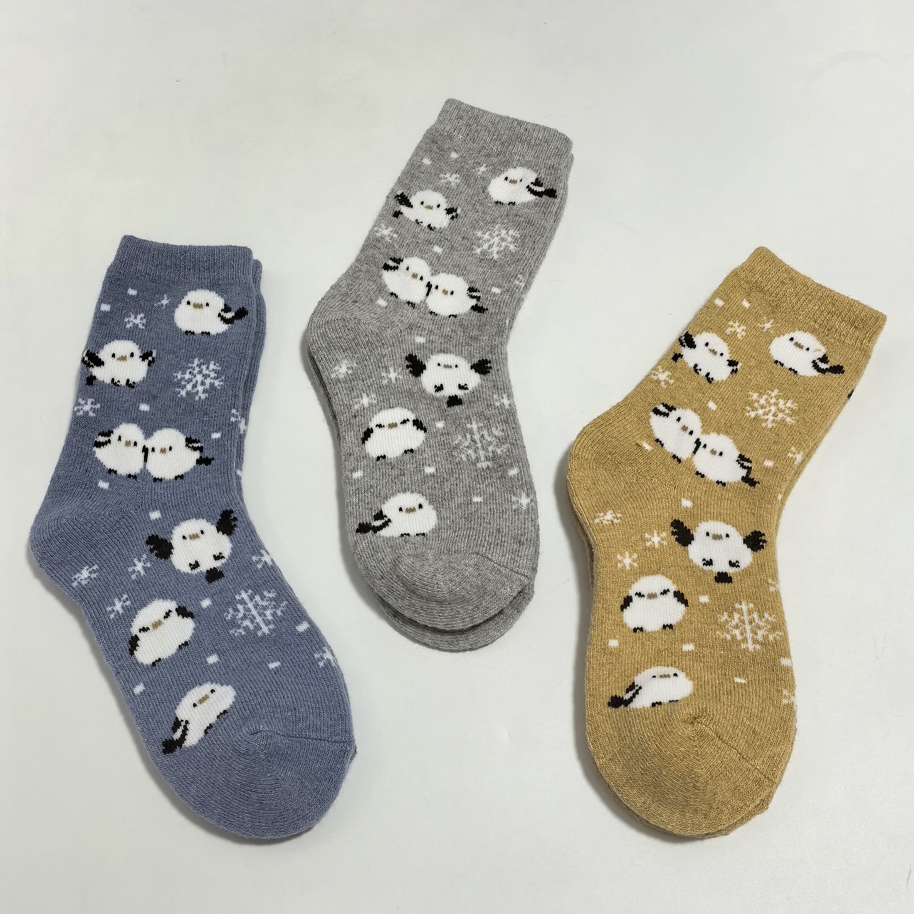 日单 可爱胖嘟嘟的小肥啾 秋冬款厚实毛巾袜 成人袜子 中筒袜,女士内衣/男士内衣/家居服,中筒袜,淘宝优惠券,粉丝福利购,淘宝优惠卷