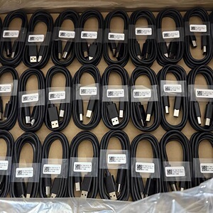 戴尔原装USB2.0打印线A对B方口硬盘盒数据线上行线加长1.8米
