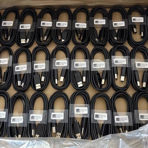 戴尔原装USB2.0打印线A对B方口硬盘盒数据线上行线加长1.8米