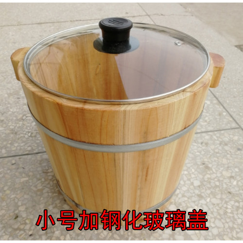 木质定做酱菜木桶厂家