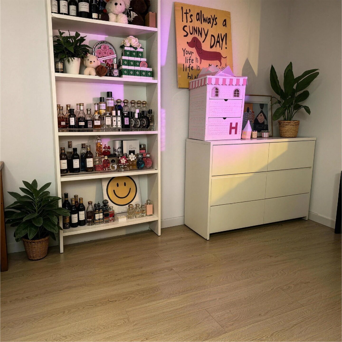 【加厚宣绒布】室内轻奢服装3d直播背景布客厅书柜网红拍照背景布