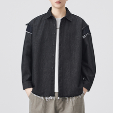 Джинсовая рубашка