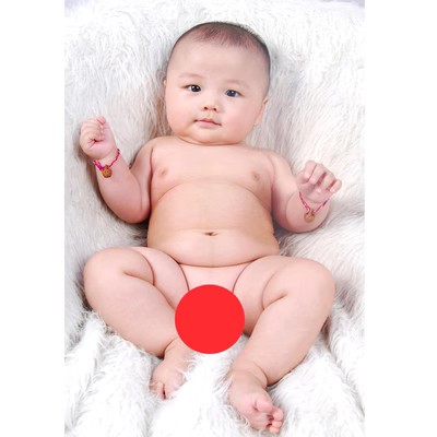 可爱宝宝海报胎教画报