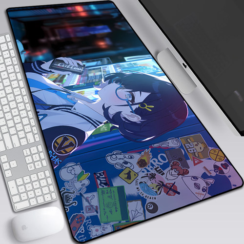 古关忧KozekiUi二次元鼠标桌垫