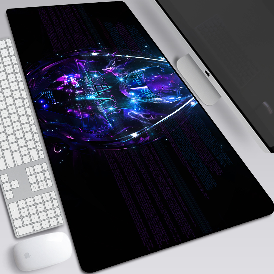 DRRR平和岛静雄折原临也无头骑士异闻录鼠标垫超大二次元键盘桌垫