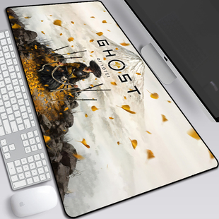 羊蹄山之魂鼠标垫Ghost of Yōtei电竞游戏周边超大办公键盘桌垫