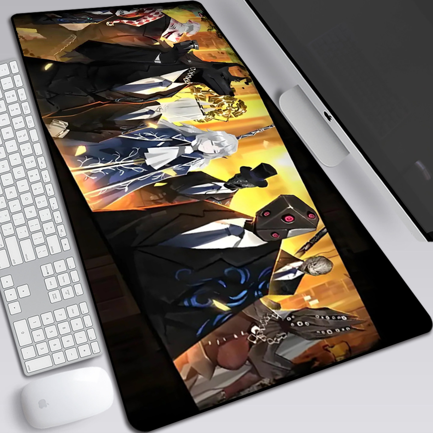 废墟图书馆脑叶公司二次元鼠标垫