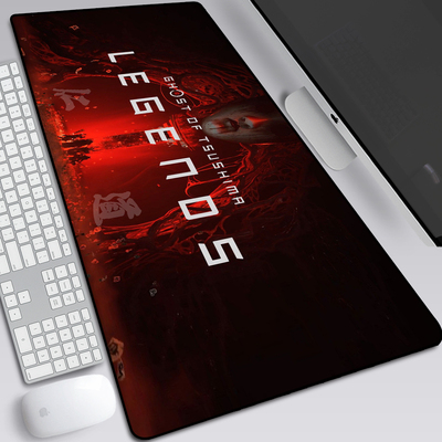 对马岛之魂游戏周边电竞鼠标桌垫