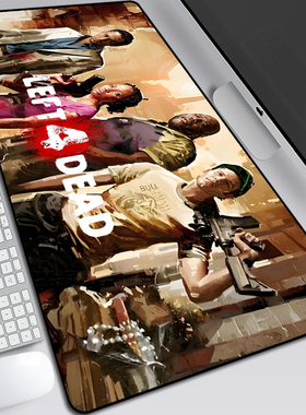 求生之路2鼠标垫Left4Dead2恶灵势力生存之旅2周边电竞工作室桌垫