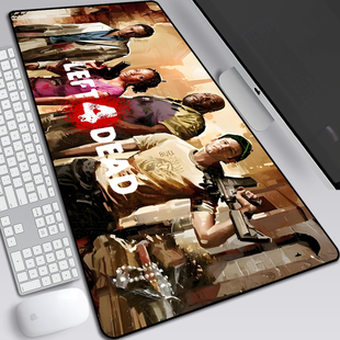 求生之路2鼠标垫Left4Dead2恶灵势力生存之旅2周边电竞工作室桌垫