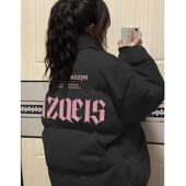 新款 大码 棉服女冬季 2024韩系棉袄小众oversize保暖加厚面包服外套