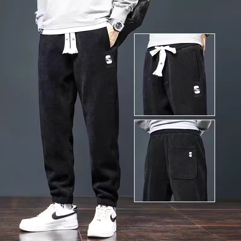 外贸原单撤柜尾货卫裤男