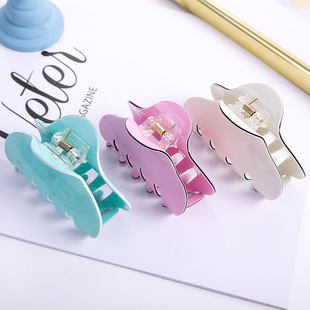 发夹后脑勺头发夹子头饰盘头发抓夹洗澡顶夹发卡成年女卡子洗脸用