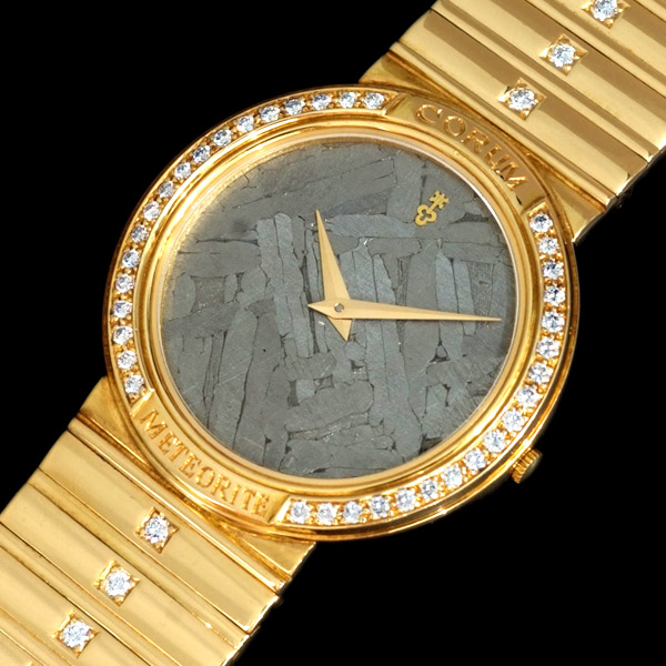 ÈðÊ¿¶þÊÖÔ×°ÊÖ±í À¥ÂØ CORUM 18k»Æ½ð ʯӢ Ïâ×ê Å®±í D2312