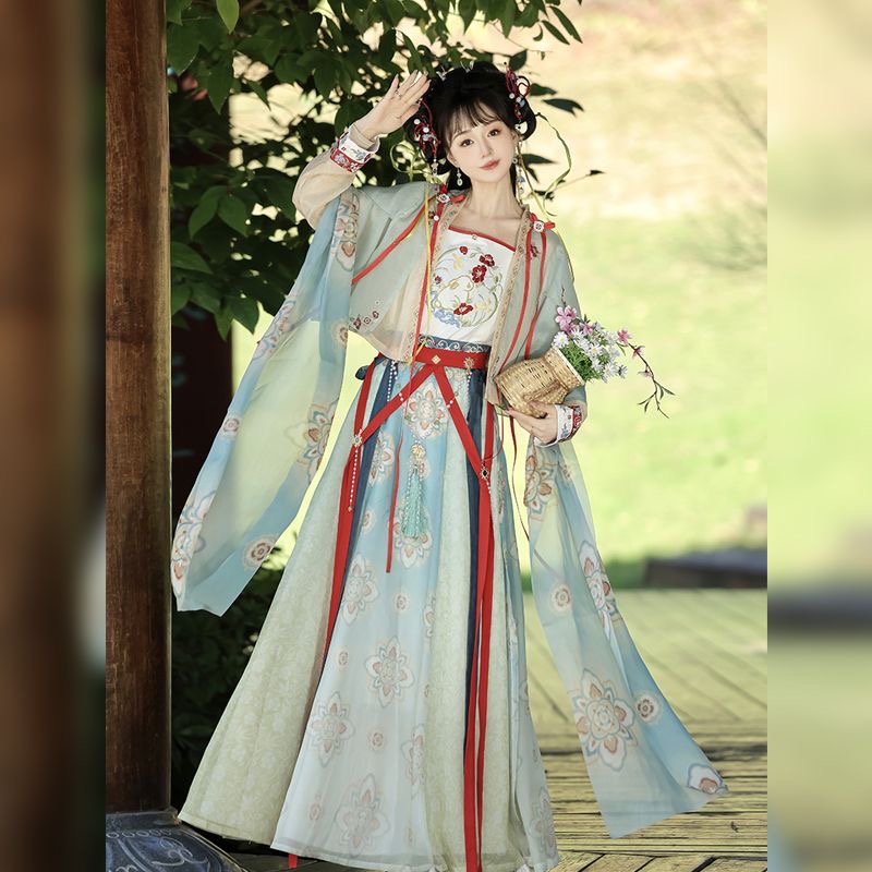 永夜十三同款妙言汉服套装