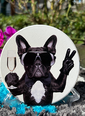 陶瓷摆件定制 免费设计加文字 周边定制礼物