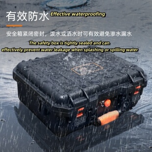 FLIP安全箱Vlog航拍机畅飞套装包防水收纳防护手提箱无人机配件