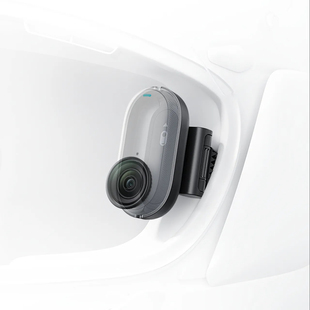 Insta360 GO 3S/GO 3 头盔内衬支架降噪防风三重稳定防滑落