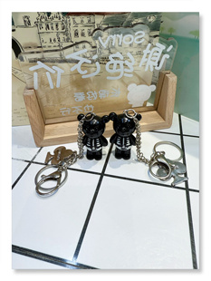 所得原创女装 两个5厘米左右 设计小众饰品钥匙扣包包挂件10元