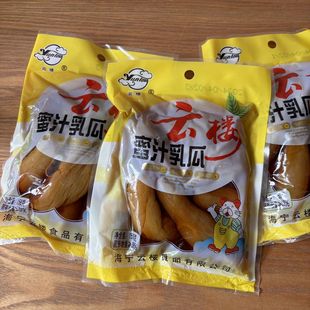 云楼蜜汁乳瓜脆瓜酱菜泡菜 小青瓜 蜜汁小乳瓜158g