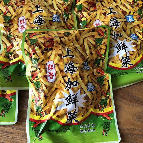 凤驰榨菜丝上海加鲜菜榨菜条