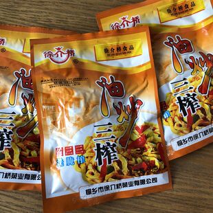 徐介桥油炒榨菜丝榨菜60g
