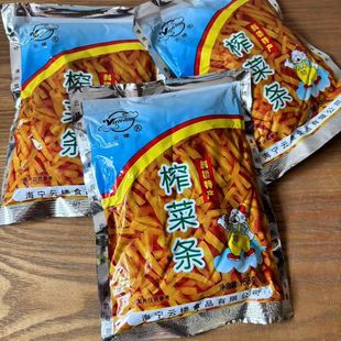 云楼榨菜条榨菜丝 158g袋装海宁斜桥特产酱菜下饭菜