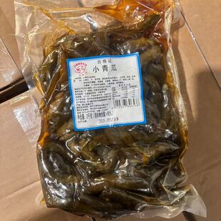 云楼小青瓜大包一包4斤（2000g）酱黄瓜段小黄瓜酱瓜