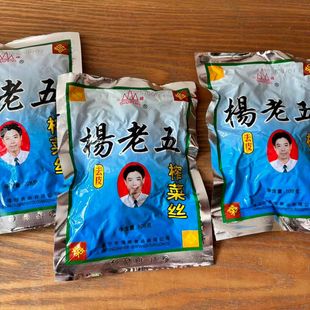 杨老五榨菜丝108g 山峰榨菜丝