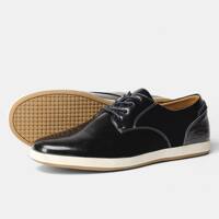 Men's Casual Single Shoes Plus Size 49 50 Leather Sneakers thumbnail 5