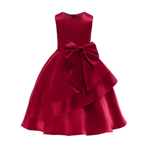 Kids Princess Dress Girls Stage Performance Show Costume