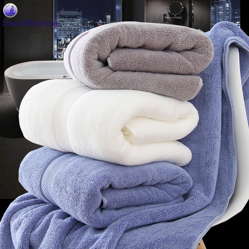 80*160cm纯棉加厚浴巾800g Bath Towel Cotton Large Beach Towel