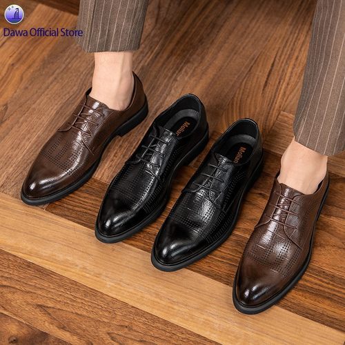 Formal Men's business casual leather shoes 男士商务休闲皮鞋