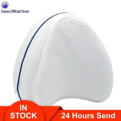 Memory Foam Pillow Orthopedic Knee Leg Wedge Pillow Cushion
