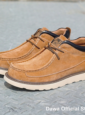 Men's New Arrival Top-Layer Pigskin Martin Boots 男士马丁靴