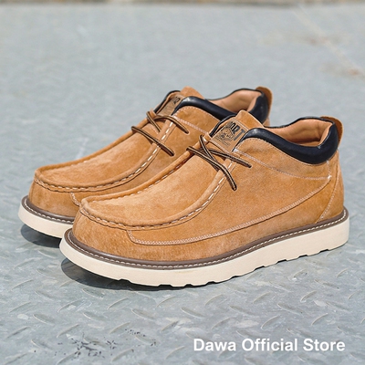 Men's New Arrival Top-Layer Pigskin Martin Boots 男士马丁靴