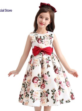 Party dress for children kids girls clothes Princess Dress