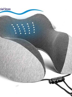 Neck Pillow for Traveling Airplane Memory Foam Office Pillow