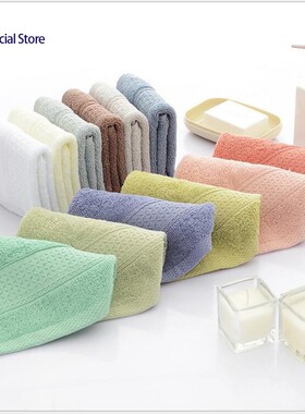 Cotton Washcloth 34x34cm Soft Absorbent Hand towels 洗手毛巾