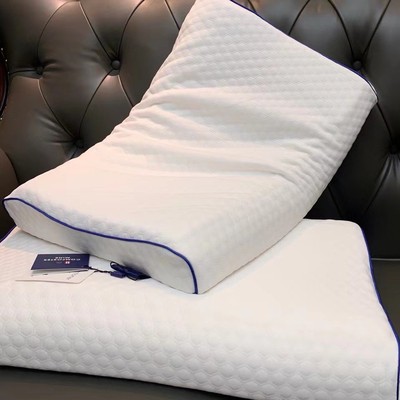 Adult Cervical Support Single Pillow Latex Massage Pillow